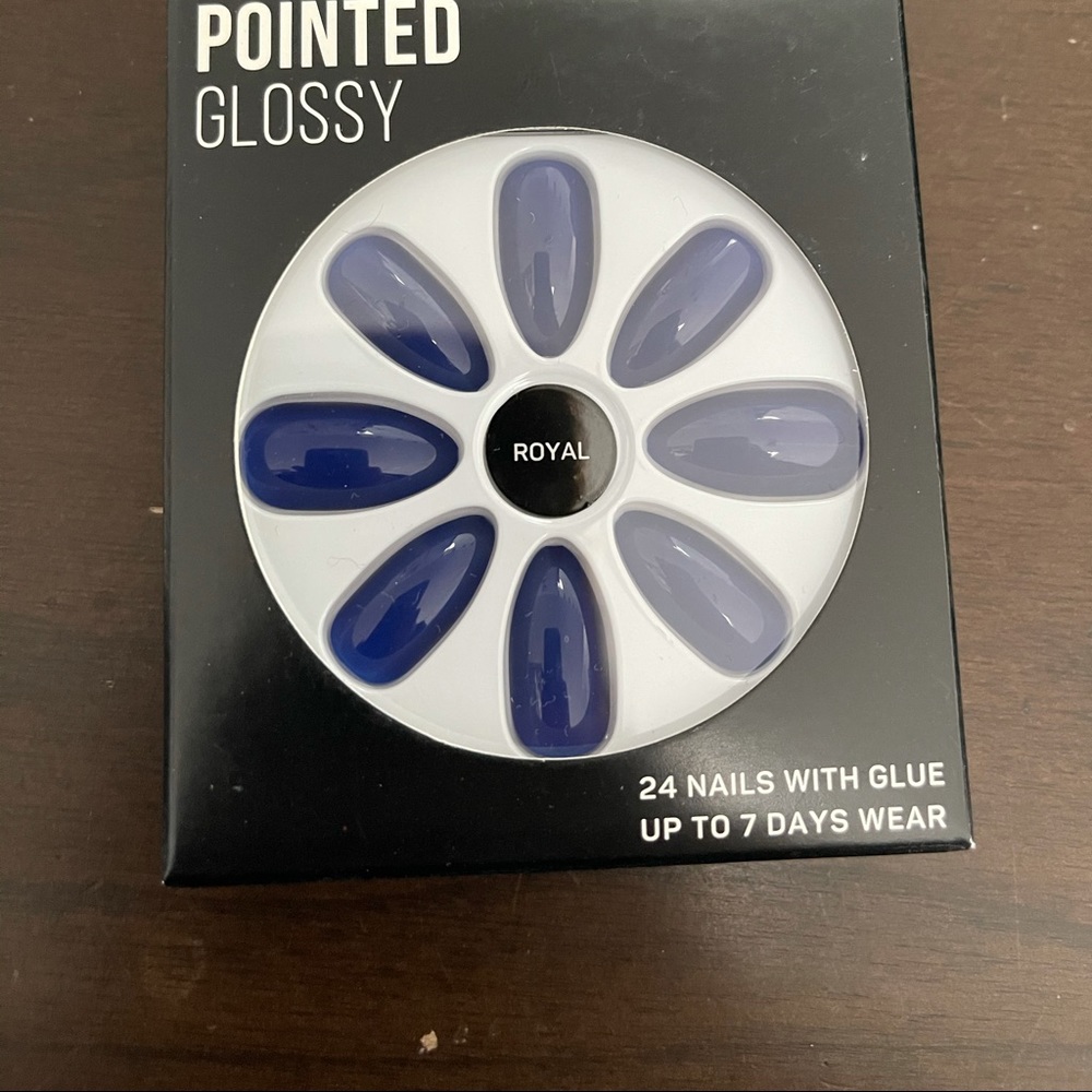 5 Pack PS Press On Nails